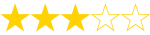 This image has an empty alt attribute; its file name is 3-stars-out-of-5.png